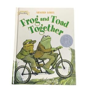 Frog and Toad Together by Arnold Lobel - Hardcover Picture Book